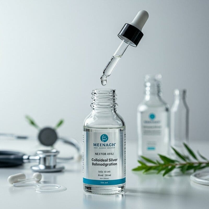 29. Colloidal Silver for Infections