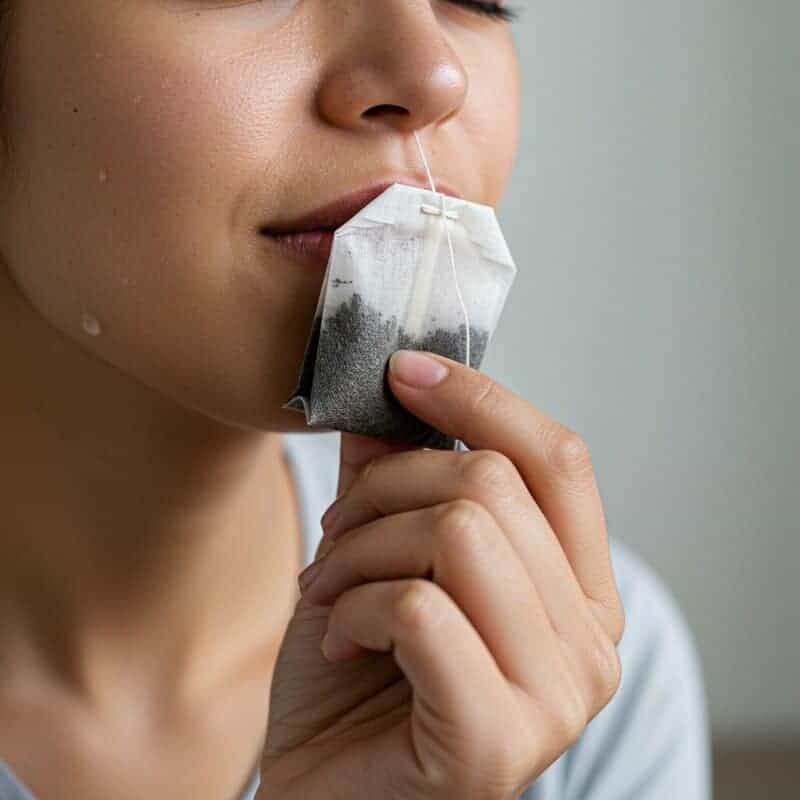 30. Tea Bags for Toothaches