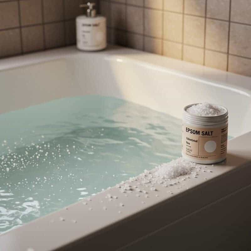 31. Epsom Salt for Constipation