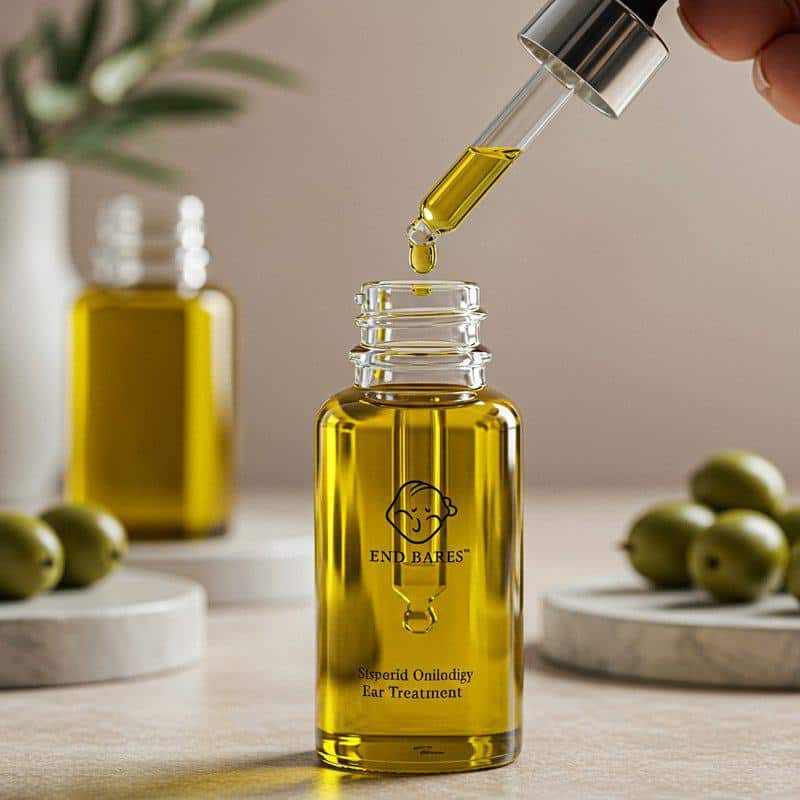 32. Olive Oil for Ear Infections