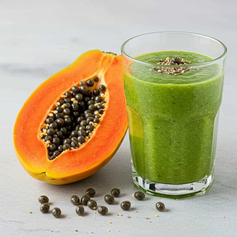 36. Papaya Seeds for Parasites