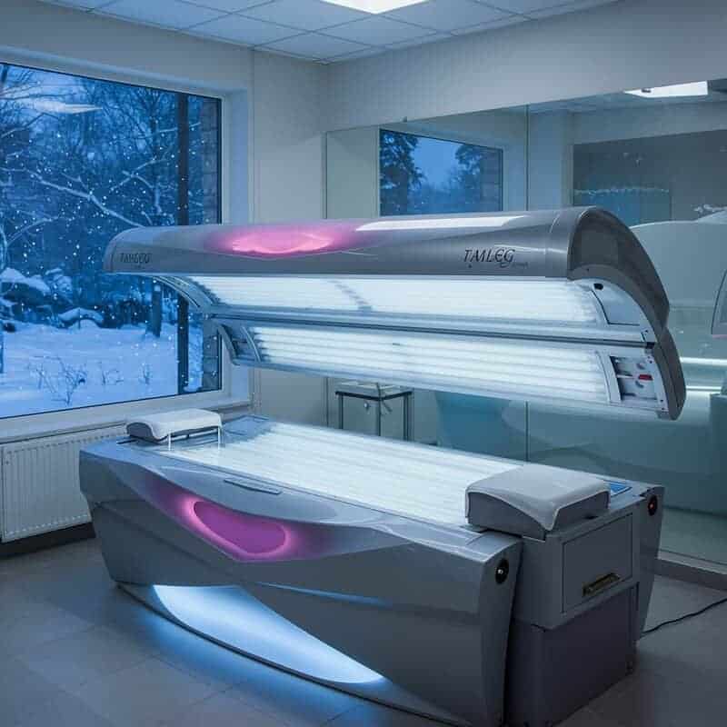 38. Tanning Beds for Vitamin D