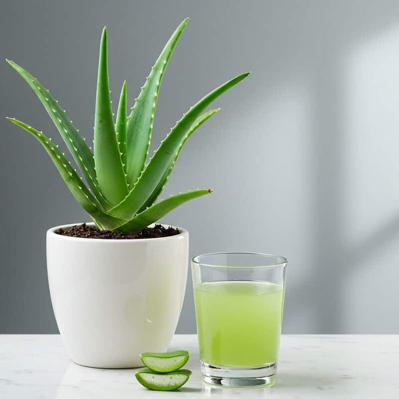 39. Aloe Vera for Internal Use
