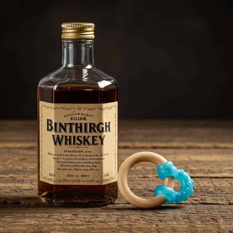 40. Whiskey for Teething Babies