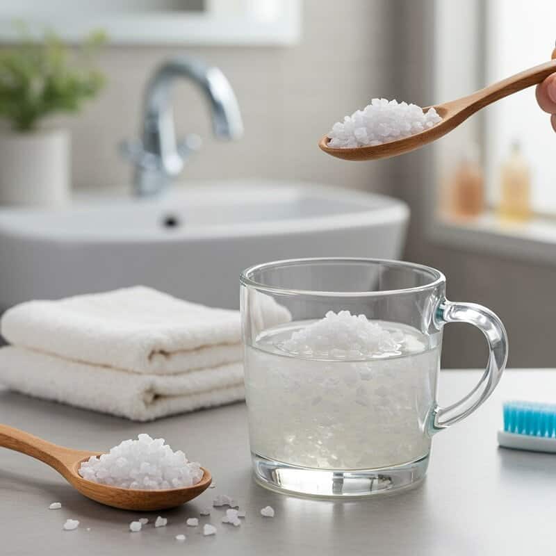 41. Salt Water for Tooth Extraction Pain