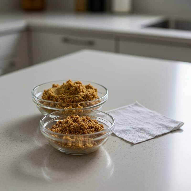 43. Mustard Plasters for Chest Congestion