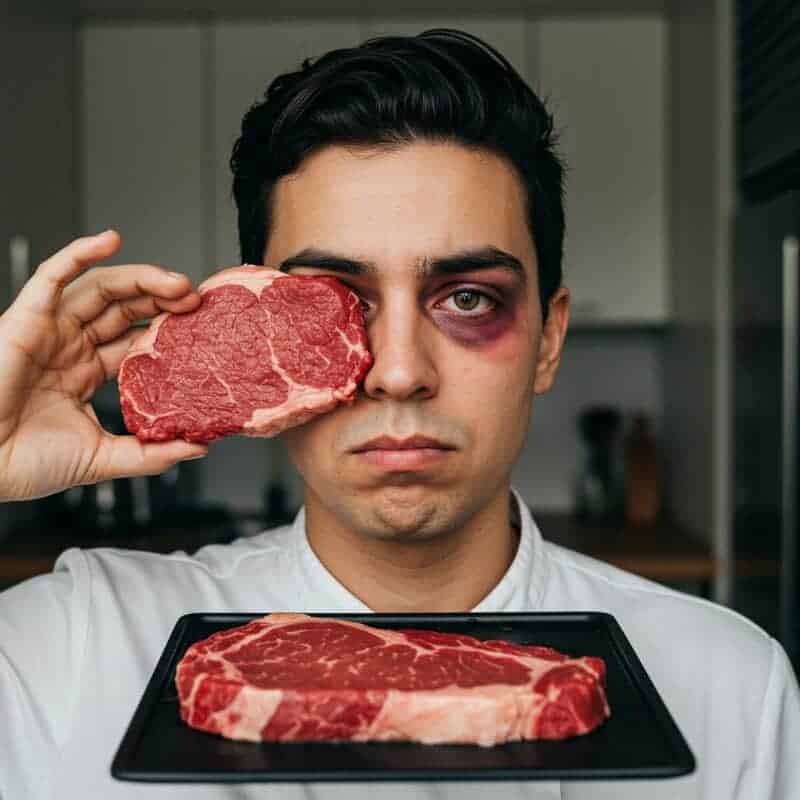 46. Raw Meat for Black Eyes