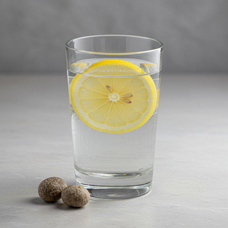 47. Lemon Water for Kidney Stones