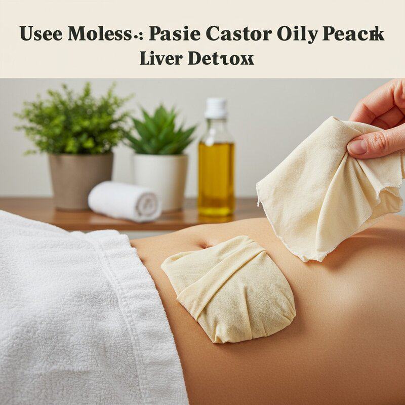 48. Castor Oil Packs for Liver Detox