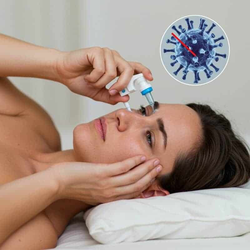 50. Hydrogen Peroxide in Ears for Colds