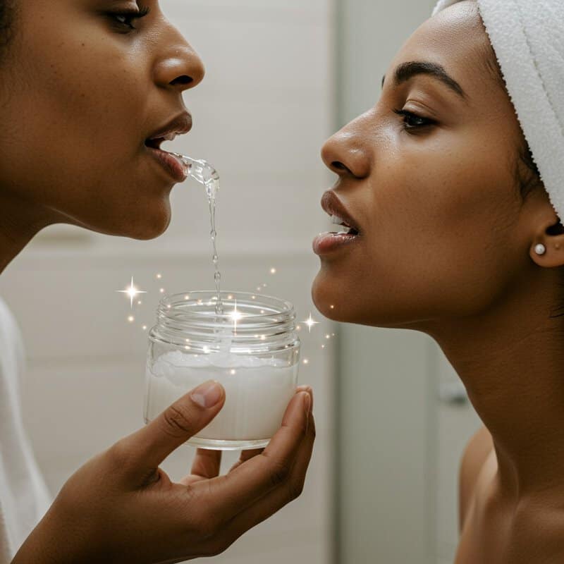 3. Oil Pulling for Oral Health