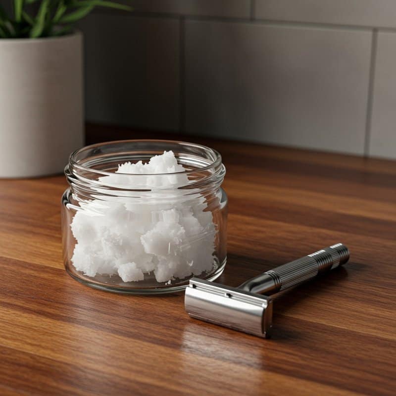 10. Natural Shaving Cream