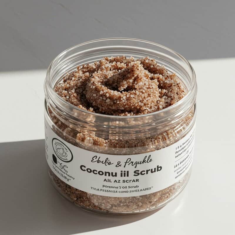 14. DIY Body Scrub