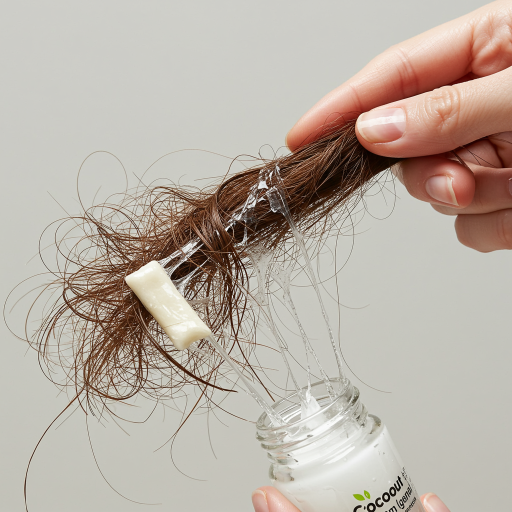 21. Removing Chewing Gum