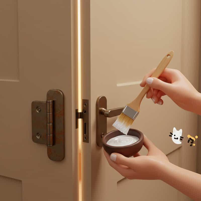 24. Squeaky Door Fix