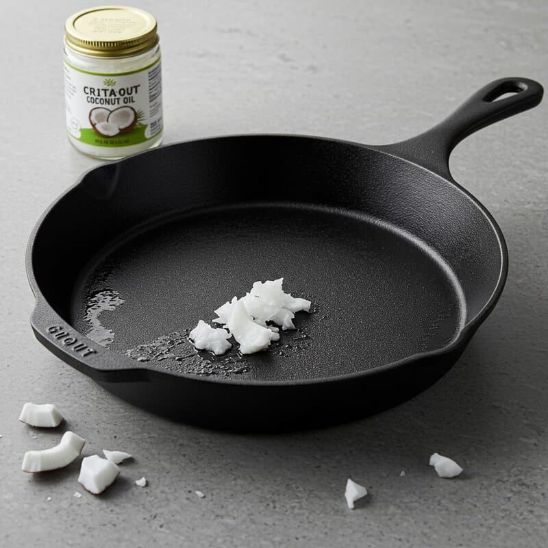 32. Seasoning Cast Iron Pans