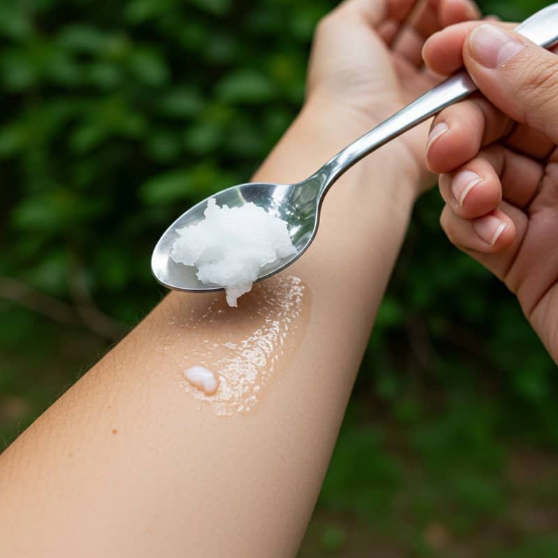 33. Relieving Bug Bite Itching