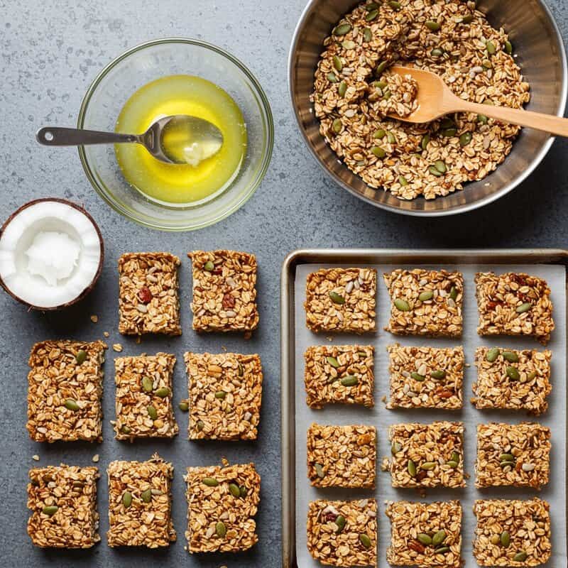 34. Homemade Granola Binding