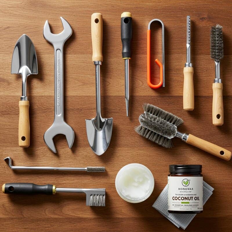 35. Rust Prevention on Tools