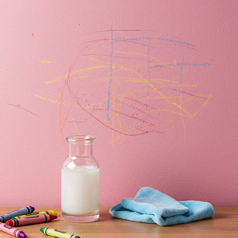 40. Removing Crayon from Walls