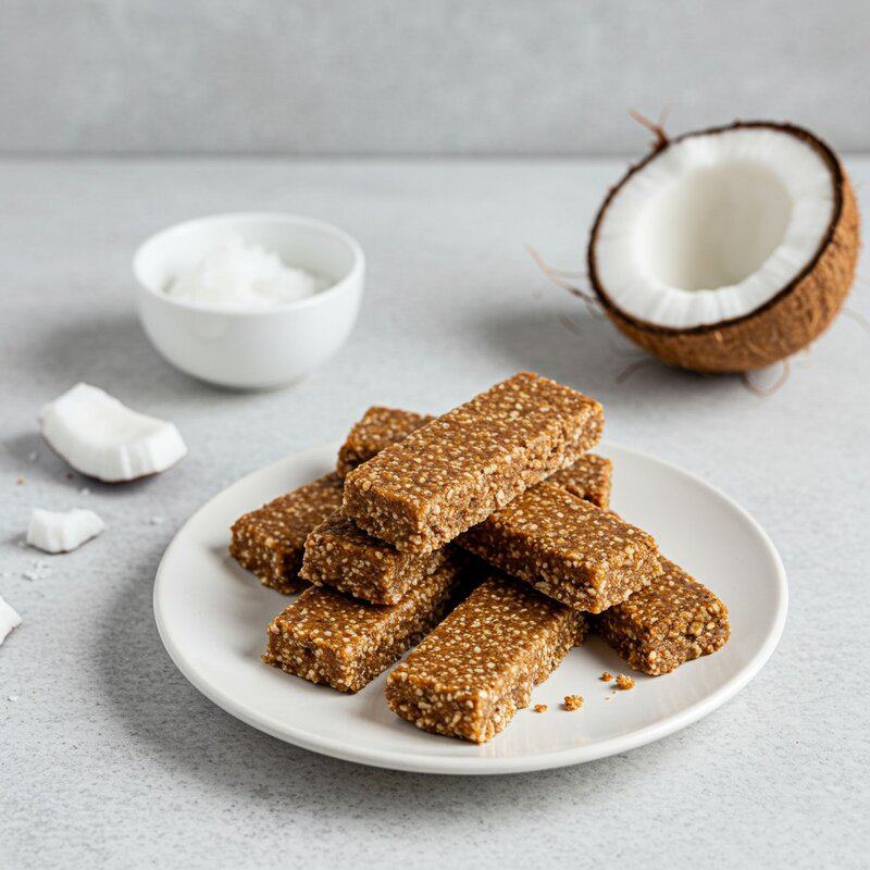 43. Homemade Energy Bars