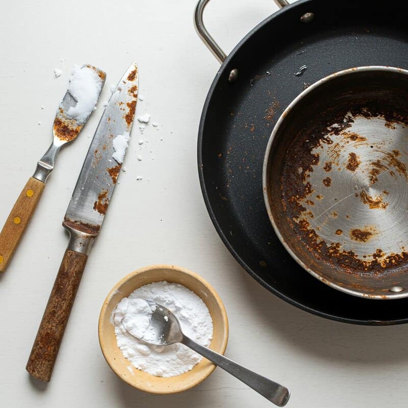 49. Removing Rust from Kitchenware