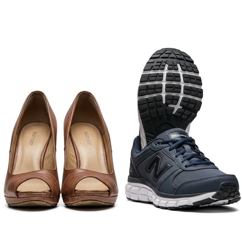 5. Poor Footwear Choices