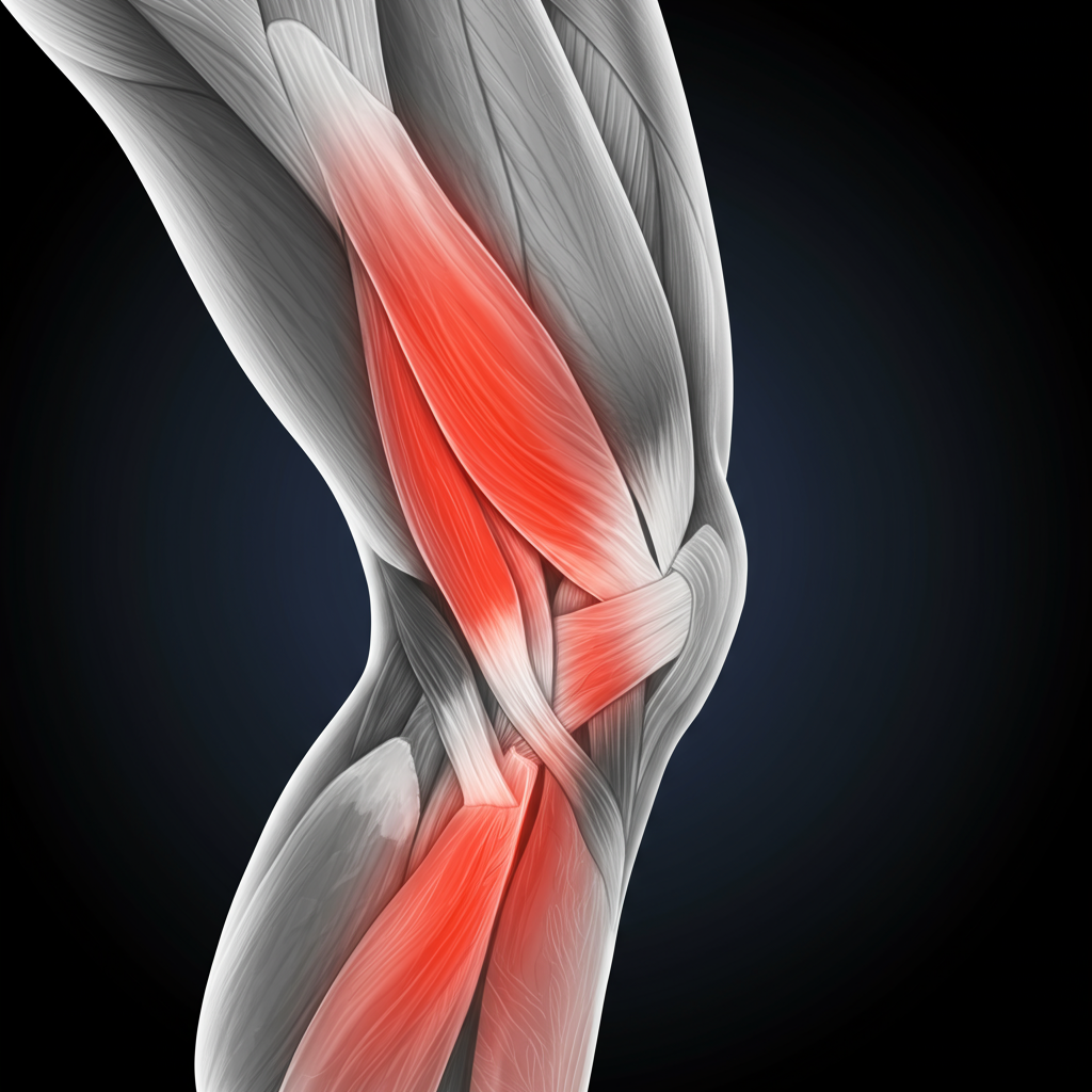 9. Tendonitis (Patellar or Quadriceps Tendon)