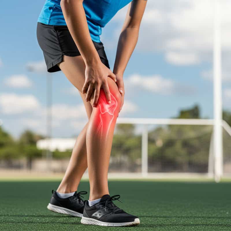 21. Osgood-Schlatter Disease