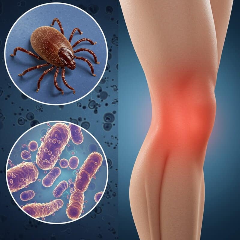 24. Undiagnosed Lyme Disease