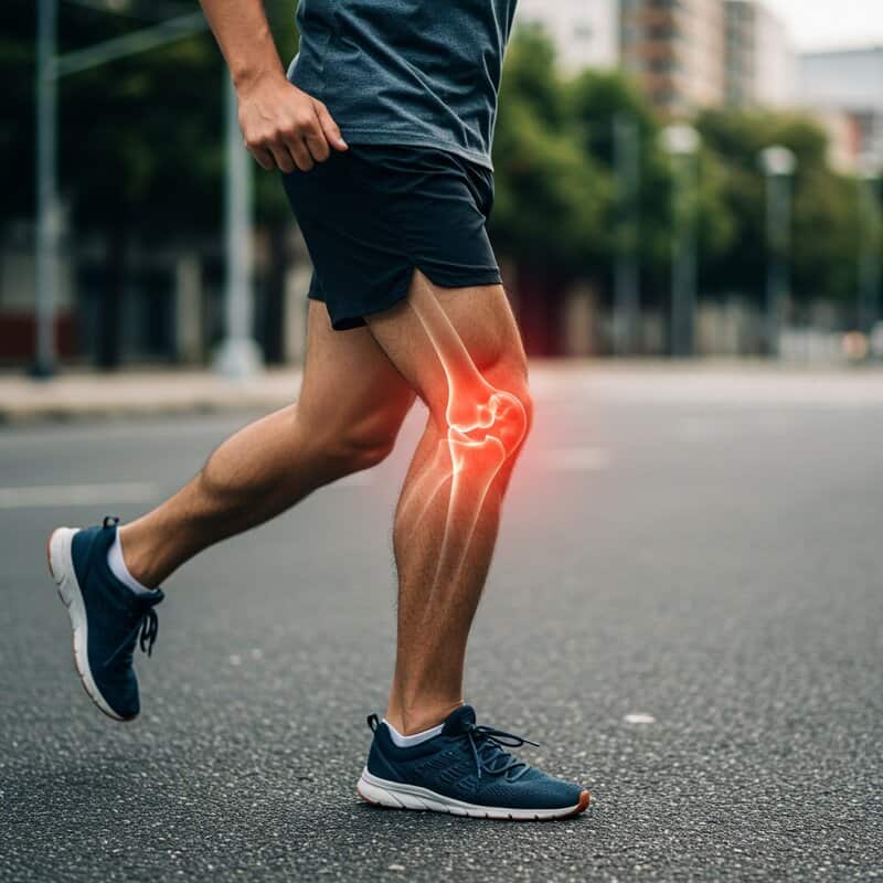 40. Excessive High-Impact Exercise