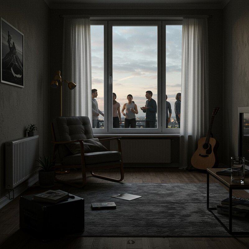 7. Apathy or Withdrawal