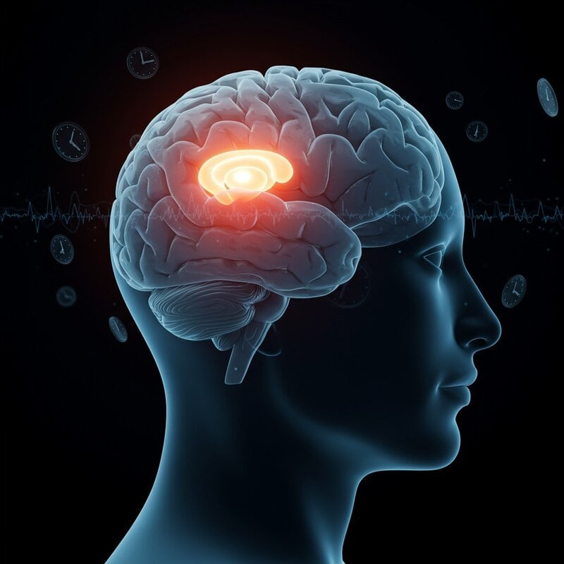 12. Disrupted Sleep Patterns