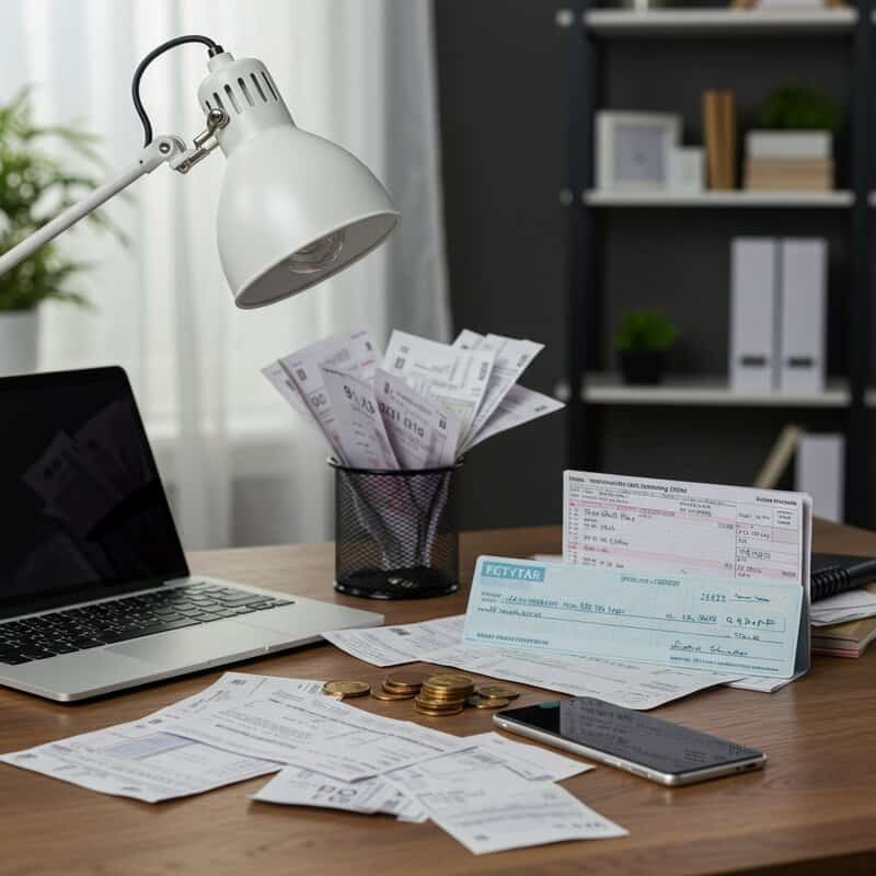 14. Difficulty Managing Finances