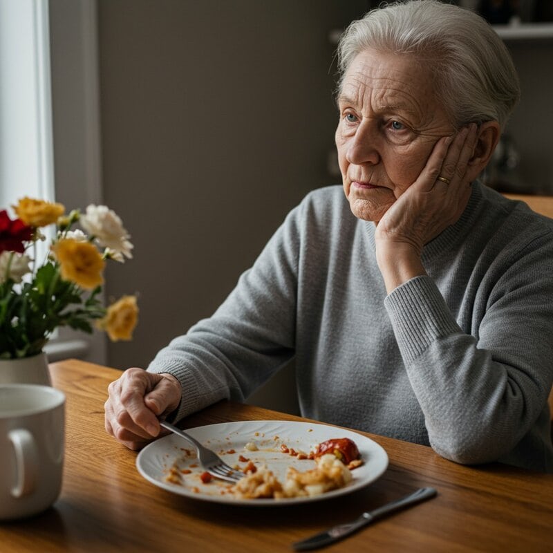 21. Unexplained Weight Loss