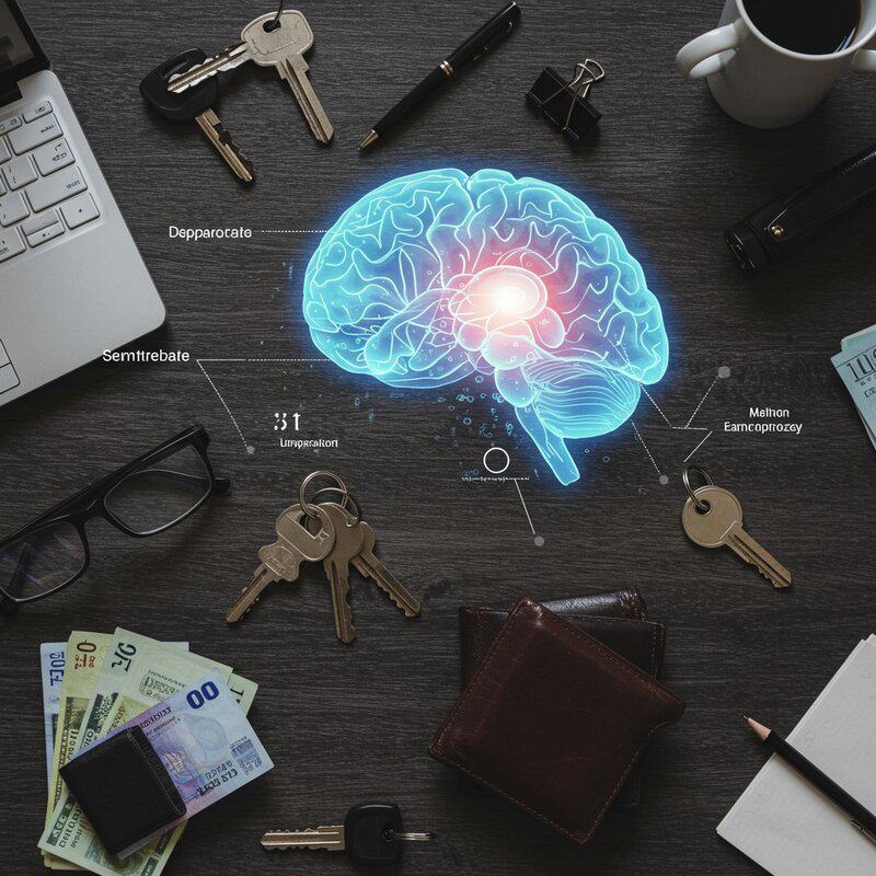 25. Misplacing Items Frequently