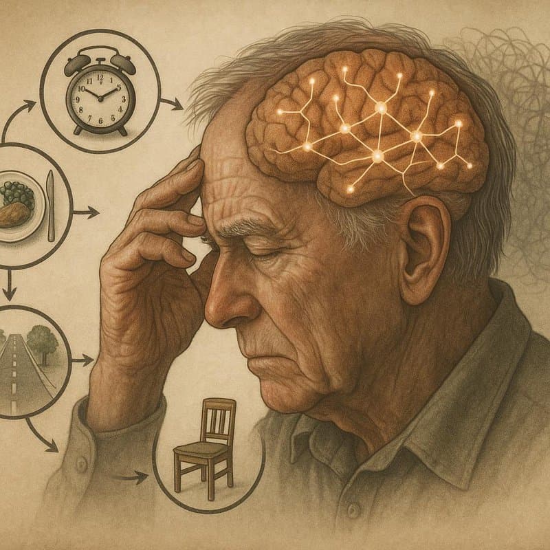 42. Unusual Fixation on Routine