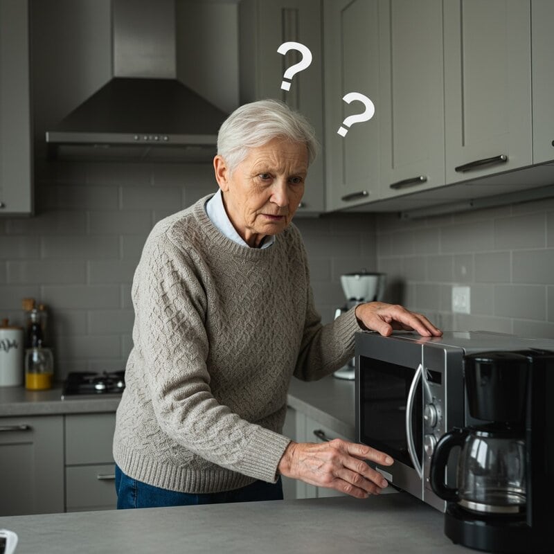 44. Difficulty Completing Familiar Tasks