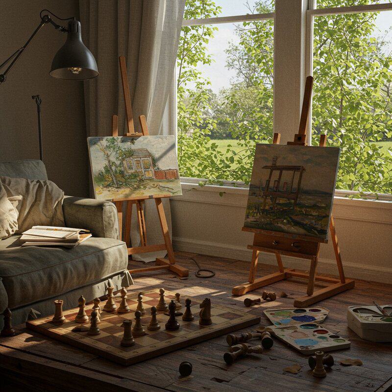 46. Loss of Interest in Hobbies