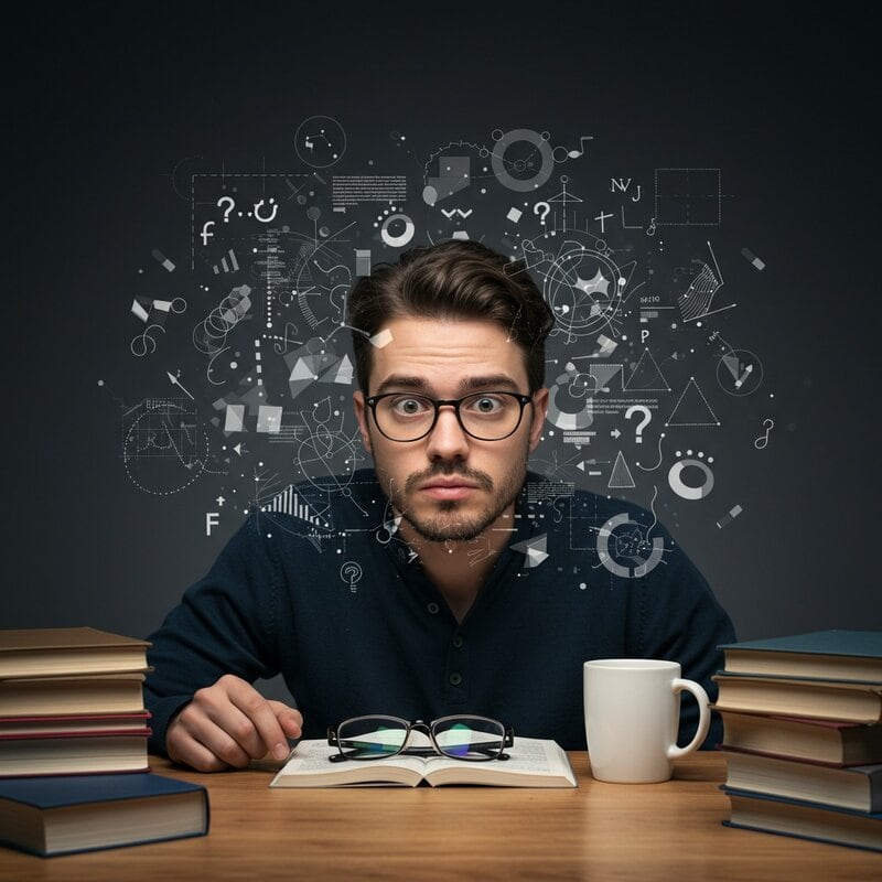 48. Difficulty Understanding Visual Information