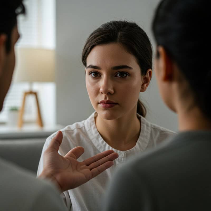 2. Difficulty with Eye Contact