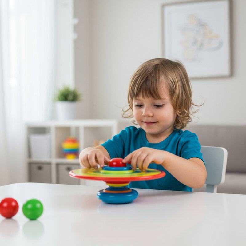 7. Repetitive Movements (Stimming)