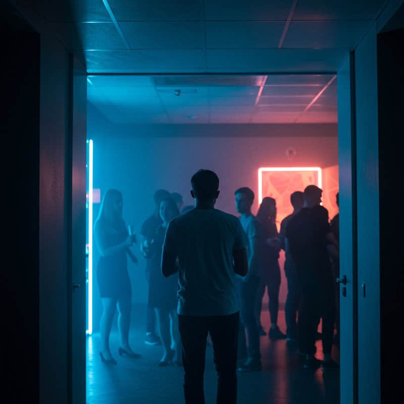 10. Heightened Anxiety in Social Settings