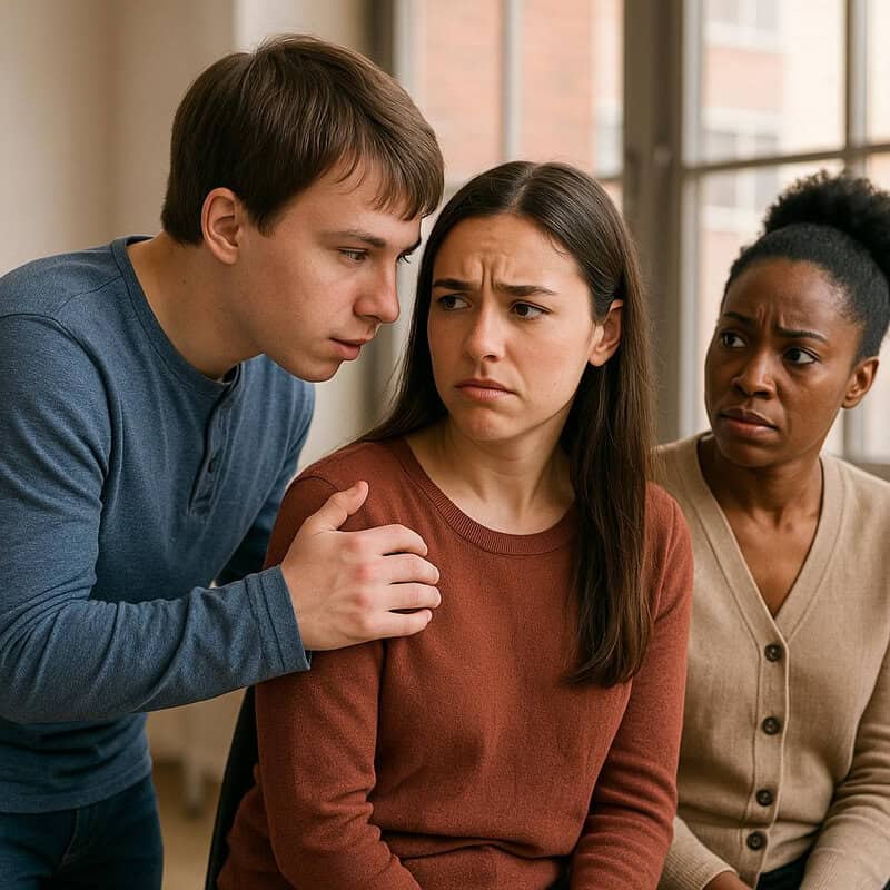 11. Difficulty Understanding Personal Space