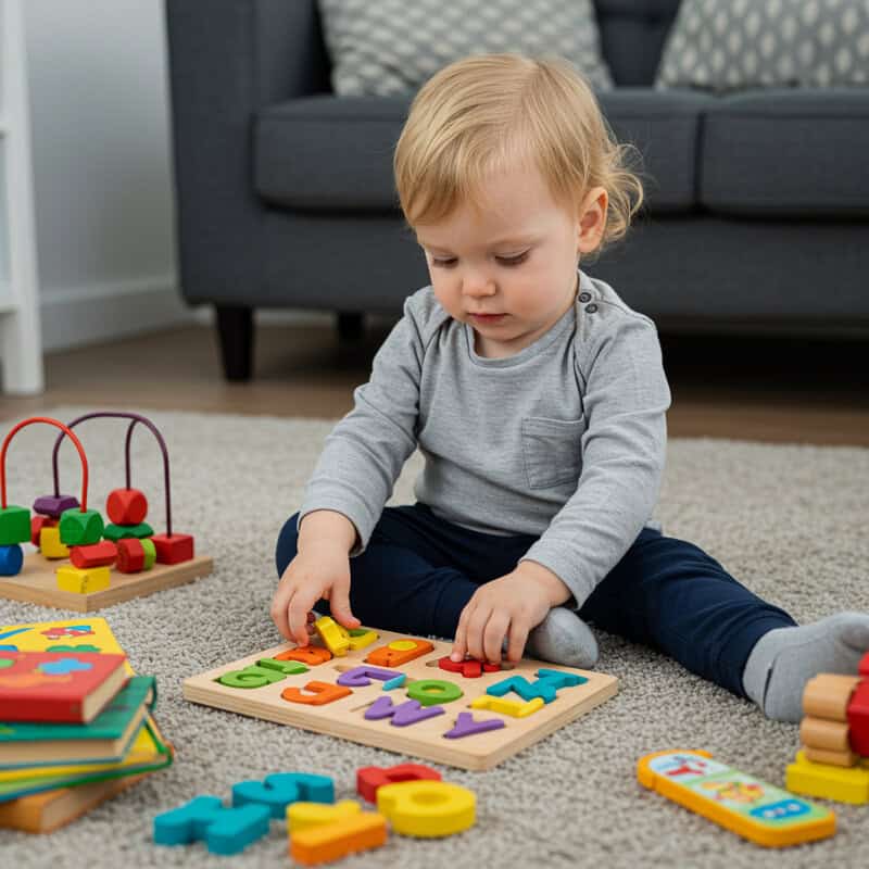 13. Delayed Speech or Language Development