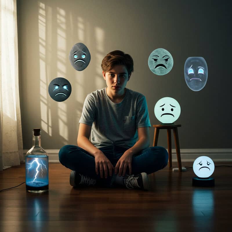 15. Difficulty Expressing Emotions