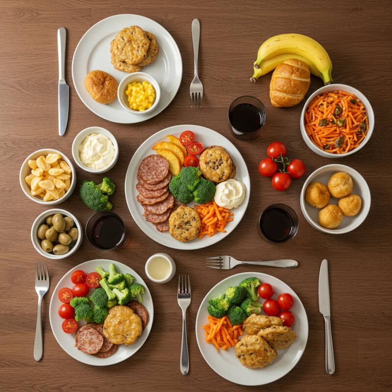 17. Unusual Eating Habits