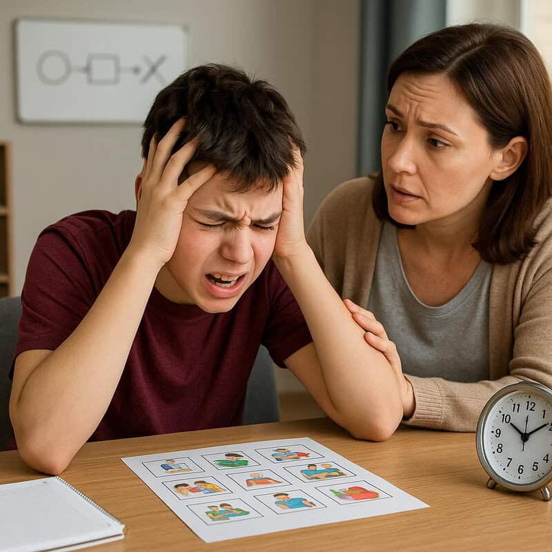 18. Difficulty Adjusting to Changes in Plans