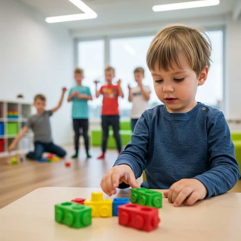 21. Difficulty with Imitation