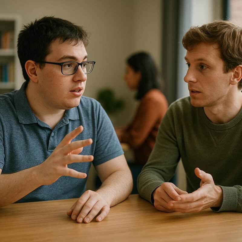 24. Difficulty with Reciprocal Conversation